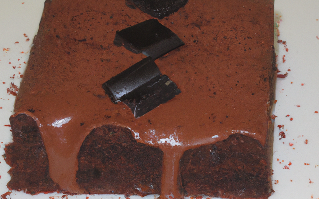 Gâteau au chocolat de Lucie