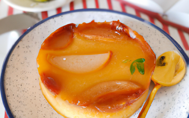 Flan patissier aux pommes