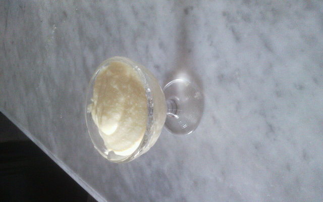 Mousse au citron originale