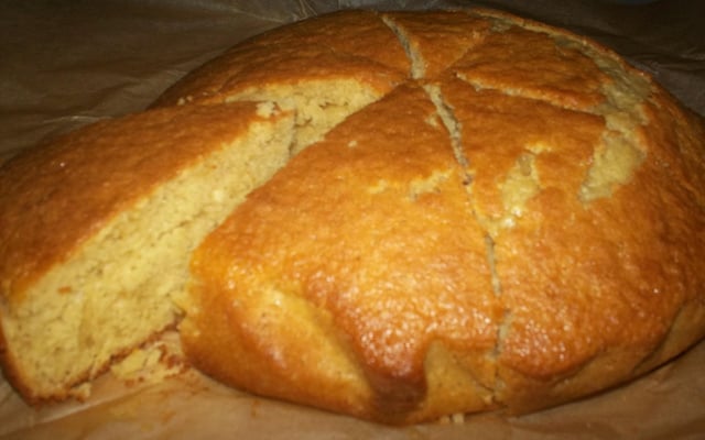 Gâteau à la vanille de Madagascar