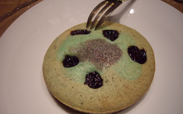 Financiers cerise et pistache bio au sirop d'Agave