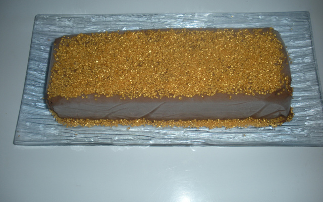 Parfait glacé au chocolat facile