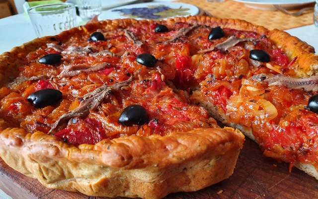 Pissaladière à ma façon