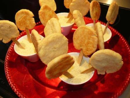 Sablés au parmesan pour l'apéro
