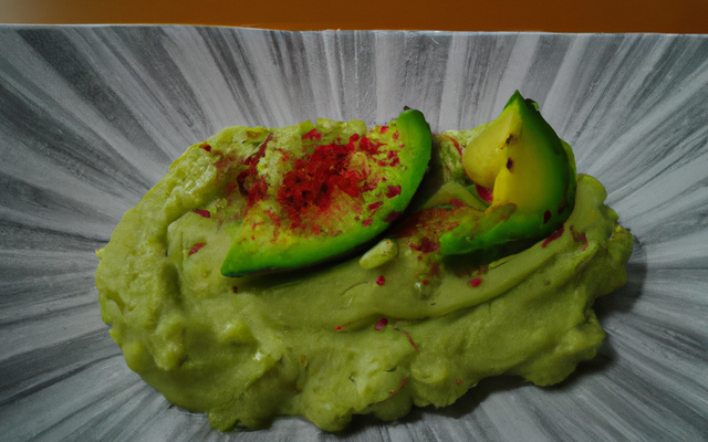 Guacamole crémeux