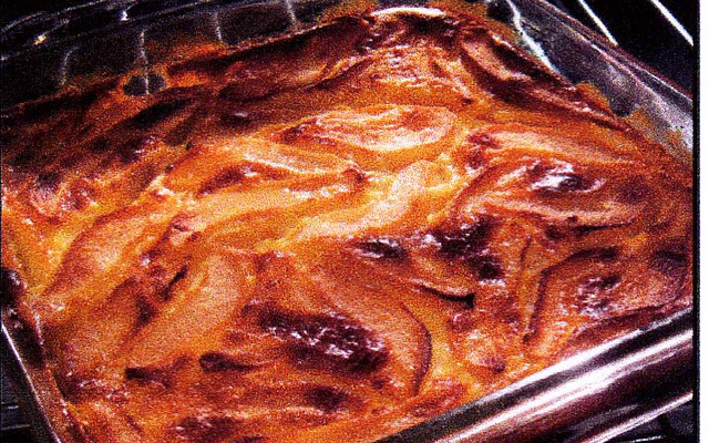 Clafoutis aux fruits de saison