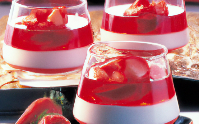 Verrines légères et simplissimes de Fraises Label Rouge