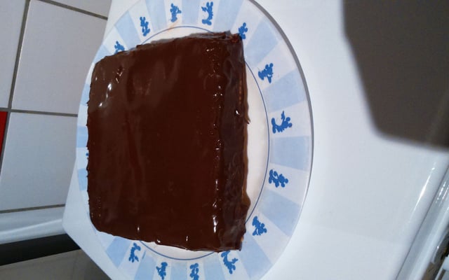 Gâteau au chocolat petits beurre/chocolat sans cuisson