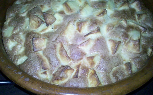 Gâteau aux pommes Golden rapide et très facile