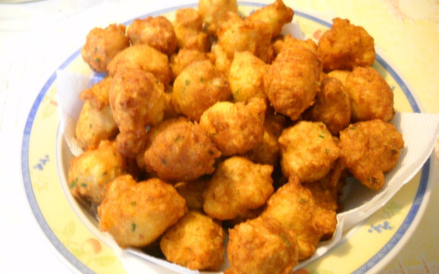 Beignets de morue façon accras