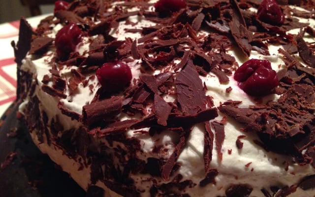 Forêt noire chocolat
