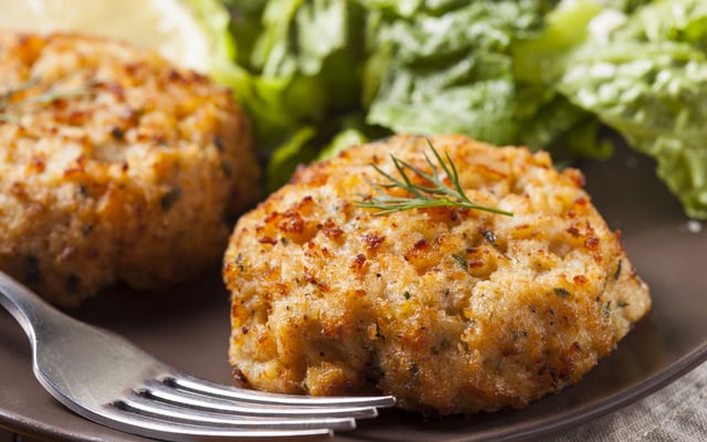 Croquettes de pommes de terre et thon