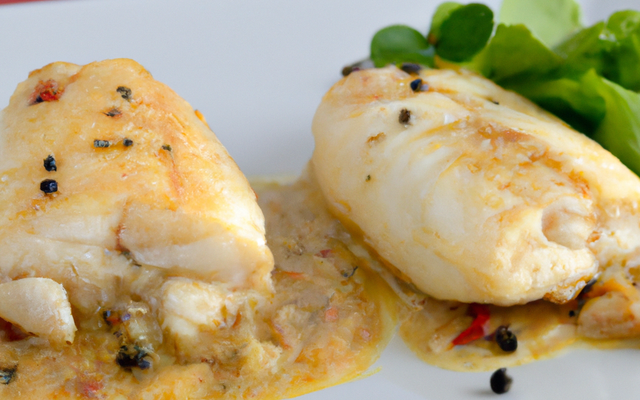 Paupiettes de merlans à la bonne femme