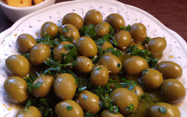Msemmens à l'huile d'olive