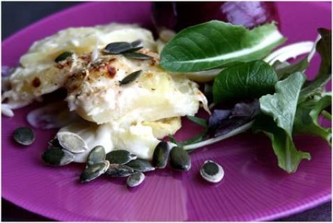 Gratin dauphinois fondant