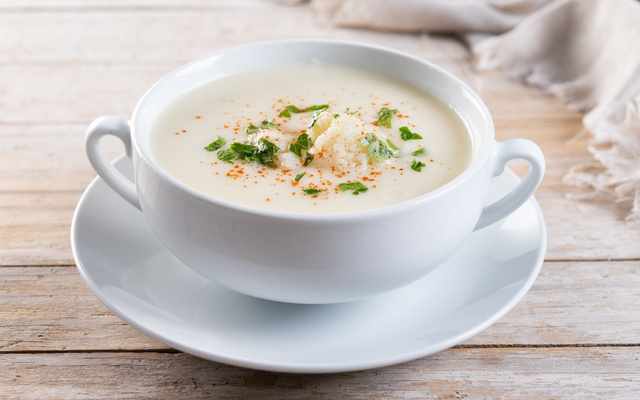 Velouté de choux fleur