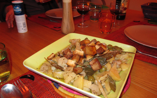 Saucisses aux lentilles