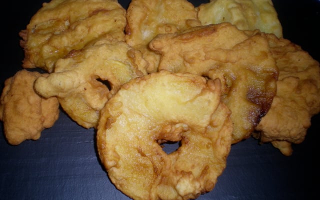 Beignets aux pommes express