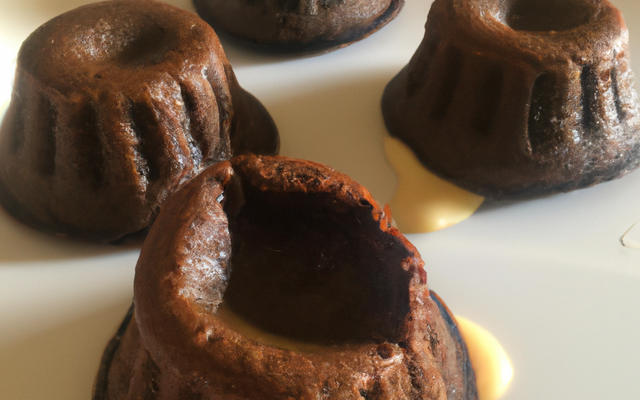 Moelleux au chocolat savoureux