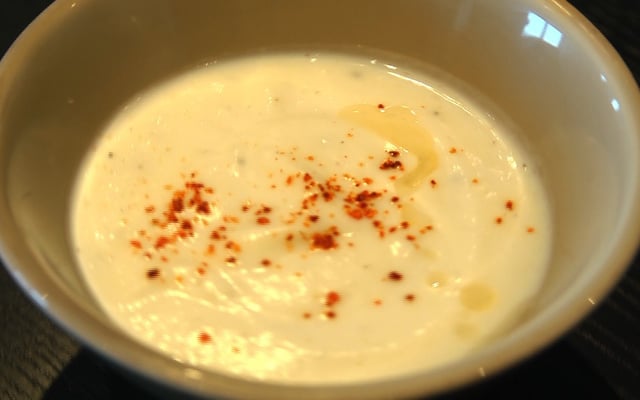 Velouté de chou fleur par Marie