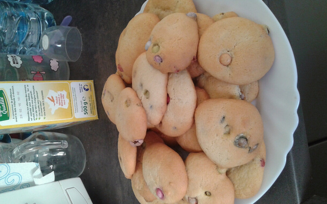 Cookies aux Smarties
