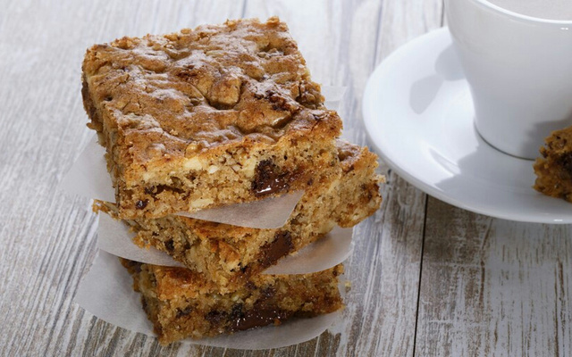 Biscuits moelleux cranberries et chocolat