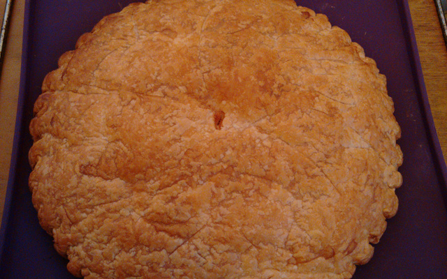 Galette des rois de Chef Damien