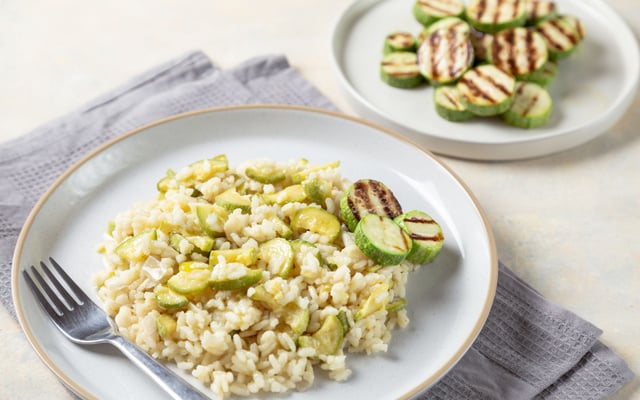 Risotto aux courgettes au Monsieur Cuisine