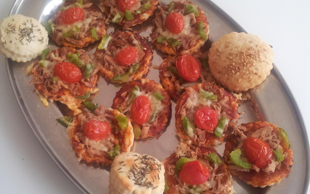 Mini pizza rapide