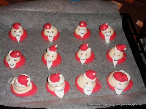 Meringues de Noël