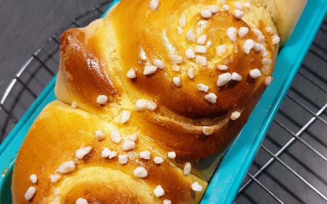 Brioche russe