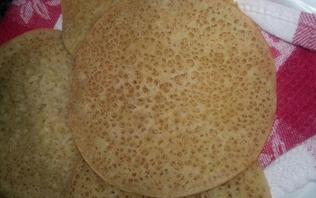 Baghrirs ou crêpes mille trous