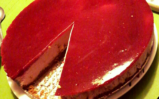 Bavarois fraises speculoos