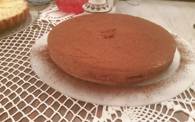 Parfait glacé au chocolat