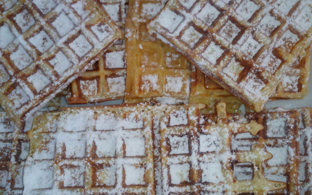 Gaufres de Bruxelles faciles et rapides