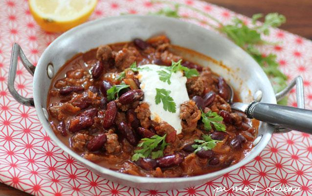 Chili con carne express