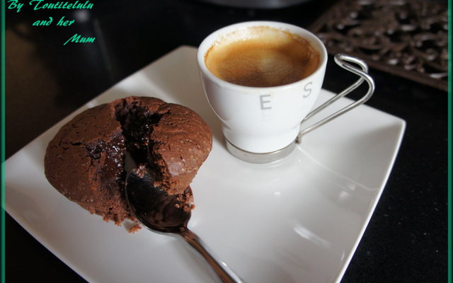 Coulant au chocolat sans gluten et ses variantes