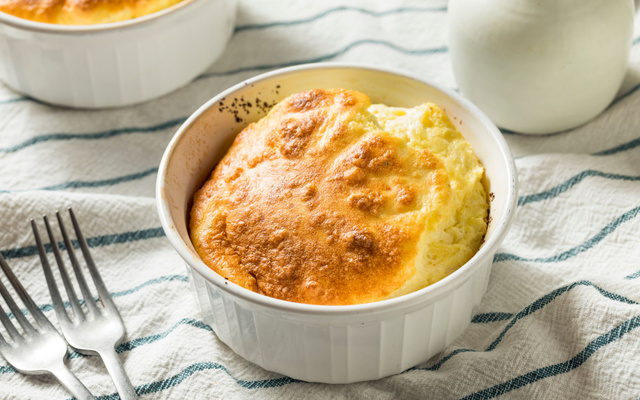 La meilleure recette de soufflé au fromage