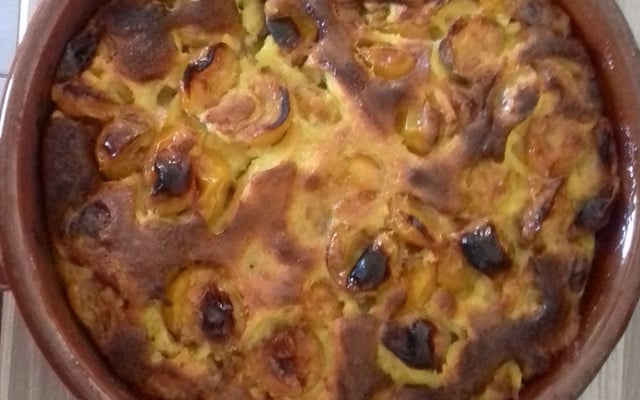 Clafoutis aux mirabelles facile