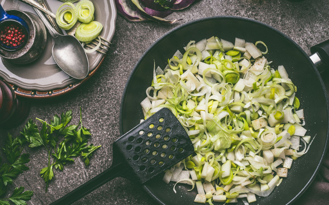 Fondue poireaux au Cookeo