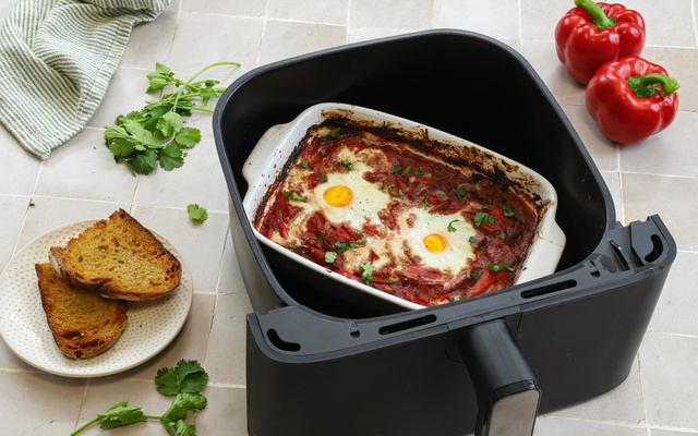 Chakchouka au Air Fryer