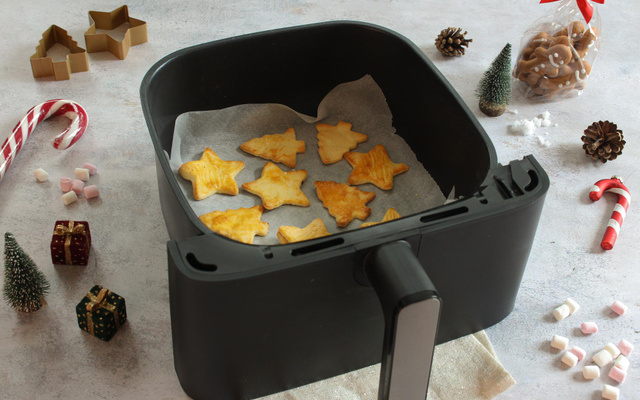 Biscuits de Noël au Air Fryer