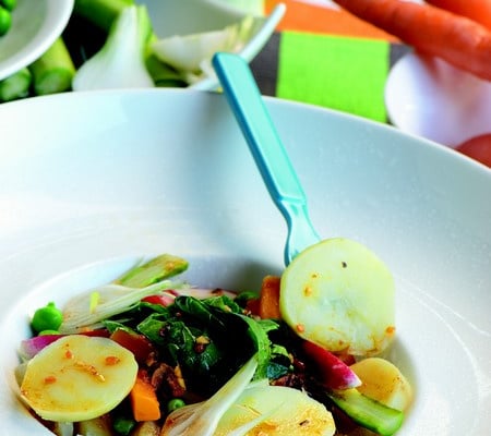 Salade fraîcheur de Princesse Amandine