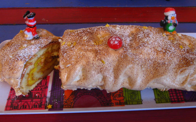 Bûche citron meringué