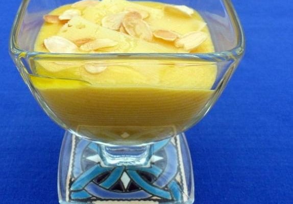Gaspacho de kaki persimon