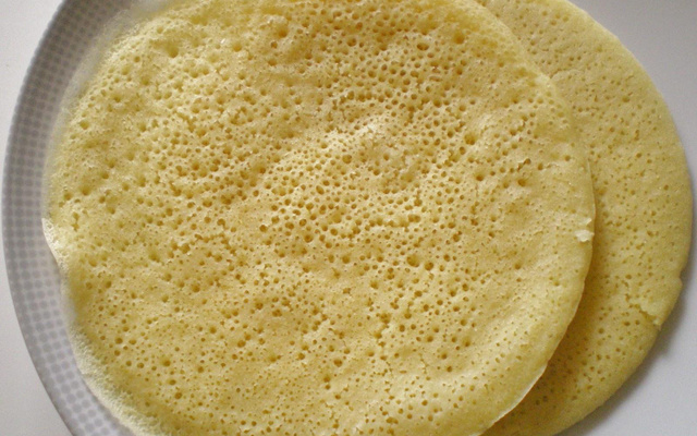 Baghrirs ou crêpes marocaines