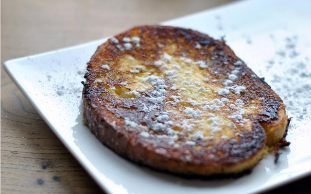 Pain perdu au lait concentré sucré