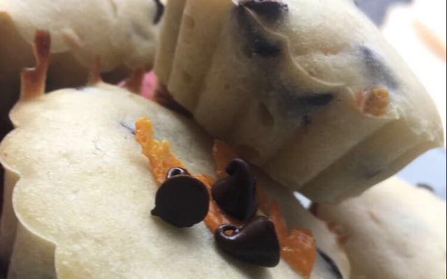 Muffins orange et chocolat