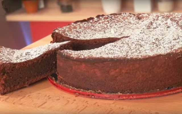Gâteau au chocolat moelleux ou le Bellevue de Christophe Felder
