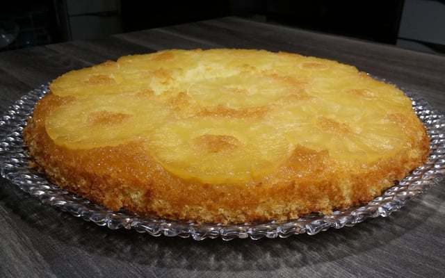 Gâteau ananas